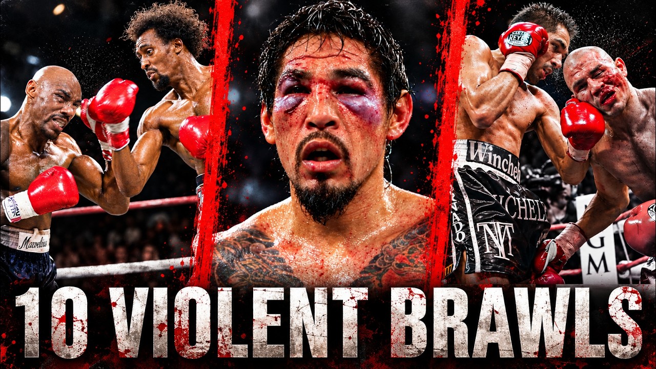 10 Most BRUTAL BOXING WARS Of All Time 😳