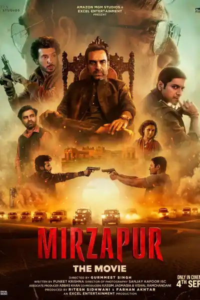 Mirzapur: The Movie [Hindi] poster