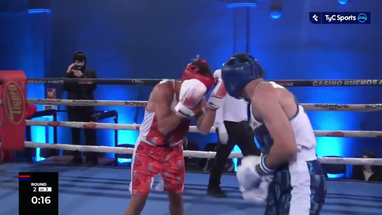 Alan Taberna vs. Lucas Rutchi - Boxeo de Primera Promocional - TyC Sports