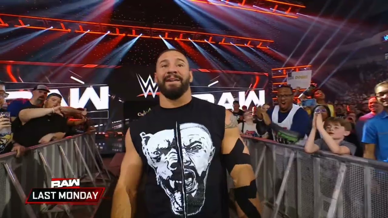 WWE RAW PENTA VS BRON BREAKKER 10/19/26