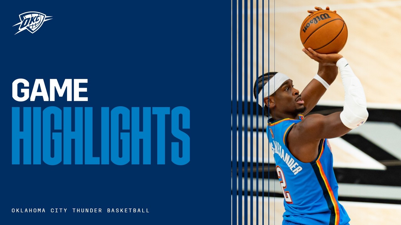 OKC Thunder at San Antonio Spurs | Game Highlights | October 20, 2026