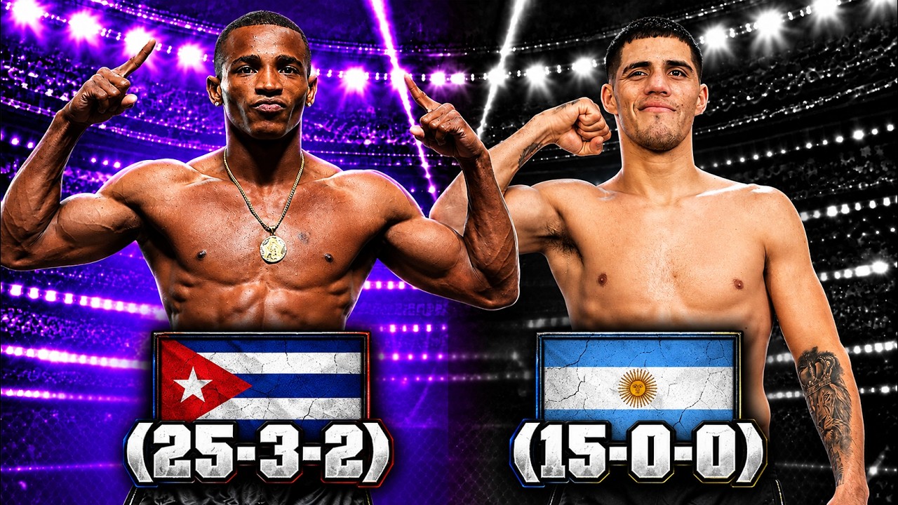 Erislandy Lara vs Brian Castano Was A PROPER BRAWL 😳