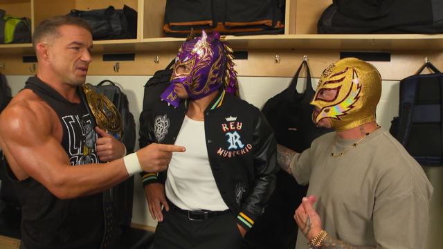 EXCLUSIVE: Chad Gable to battle Rey Mysterio and Dragon Lee for the title: Raw highlights