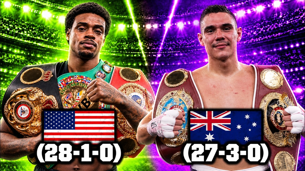 Errol Spence Jr vs Tim Tszyu Was ELITE 😎