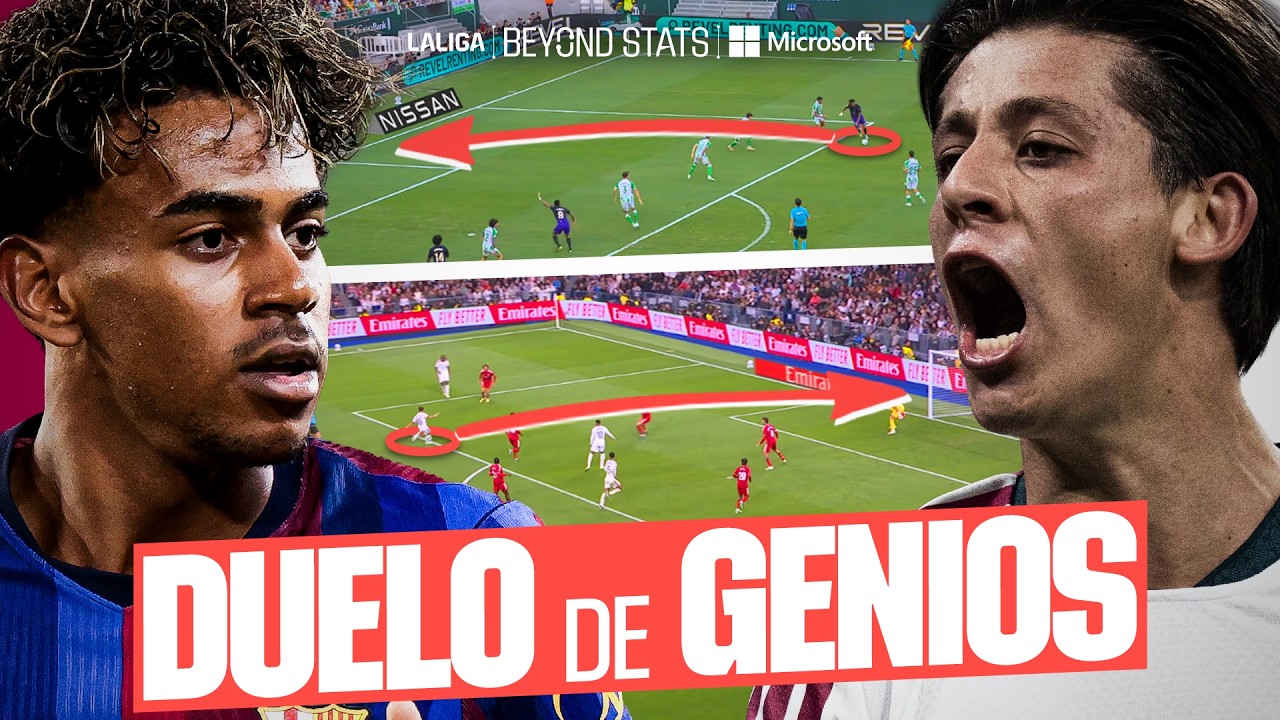Así pueden decidir LAMINE y GÜLER ELCLÁSICO