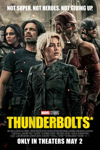 Thunderbolts* [Hindi] poster