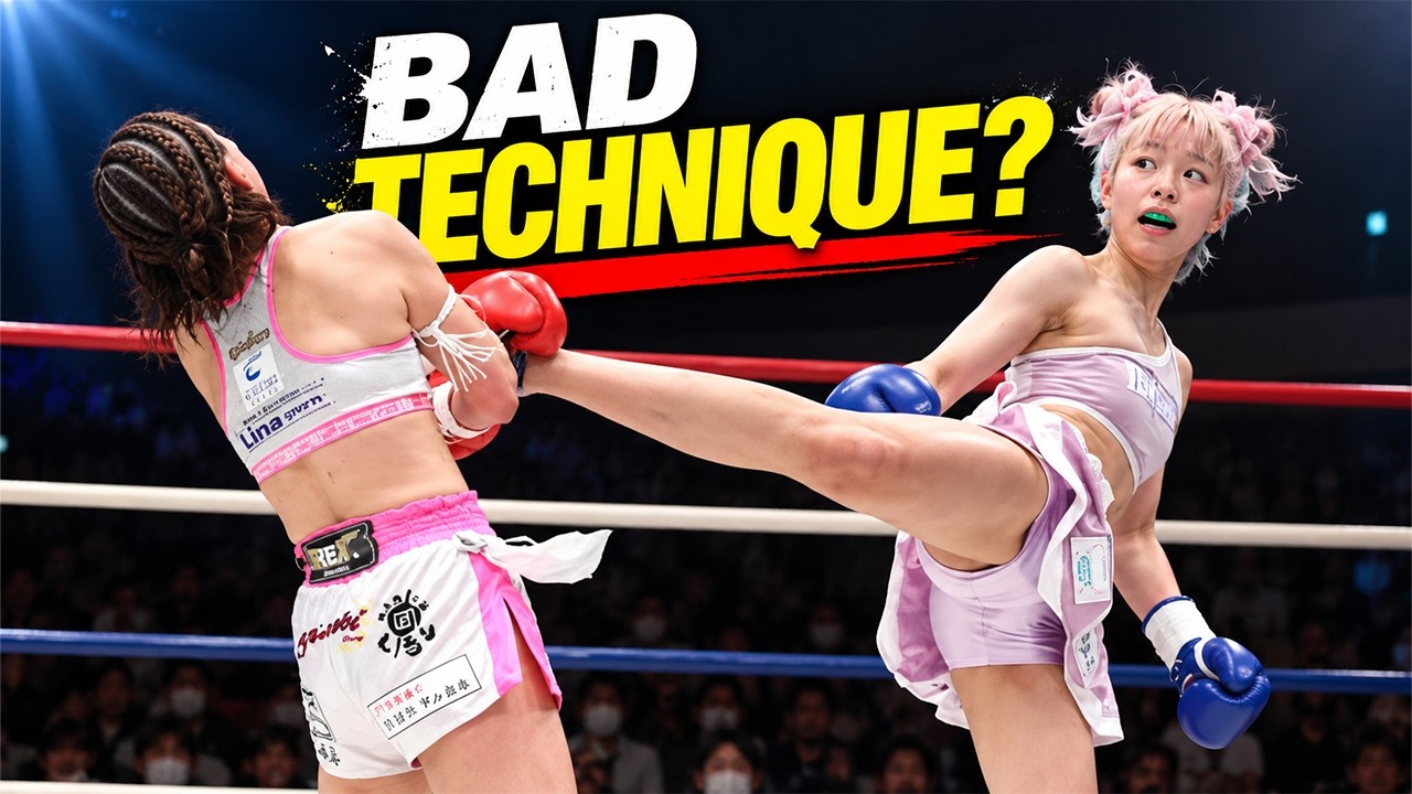 They Laughed at Her Side Kick… Until Mona Kimura Made Them Pay
