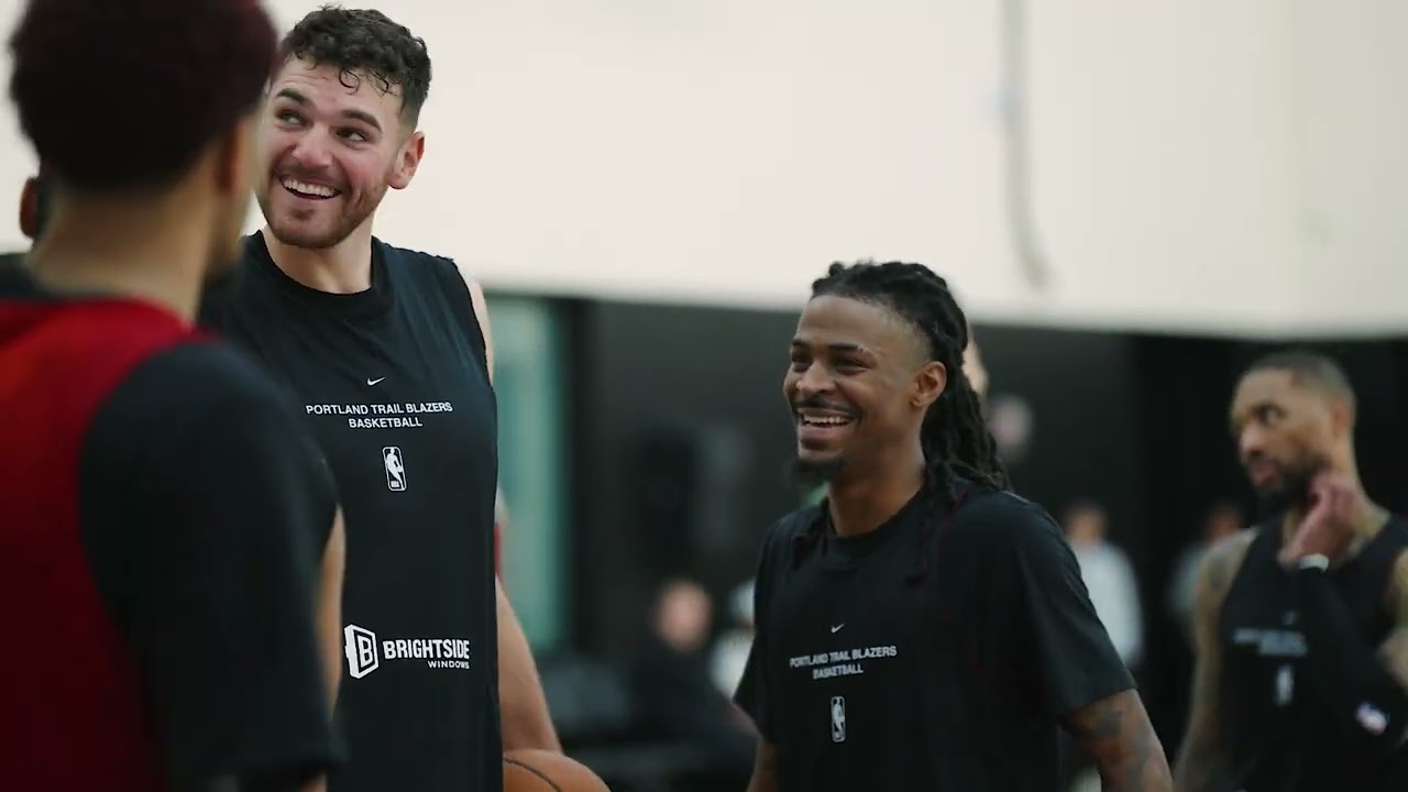 Mic'd Up with Micah Nori | Portland Trail Blazers