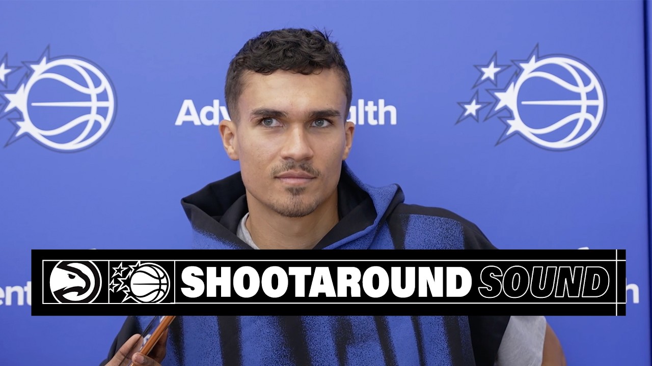 SHOOTAROUND SOUND: ATLANTA HAWKS VS. ORLANDO MAGIC | COACH SWEENEY, TRISTAN DA SILVA & JAMAL CAIN