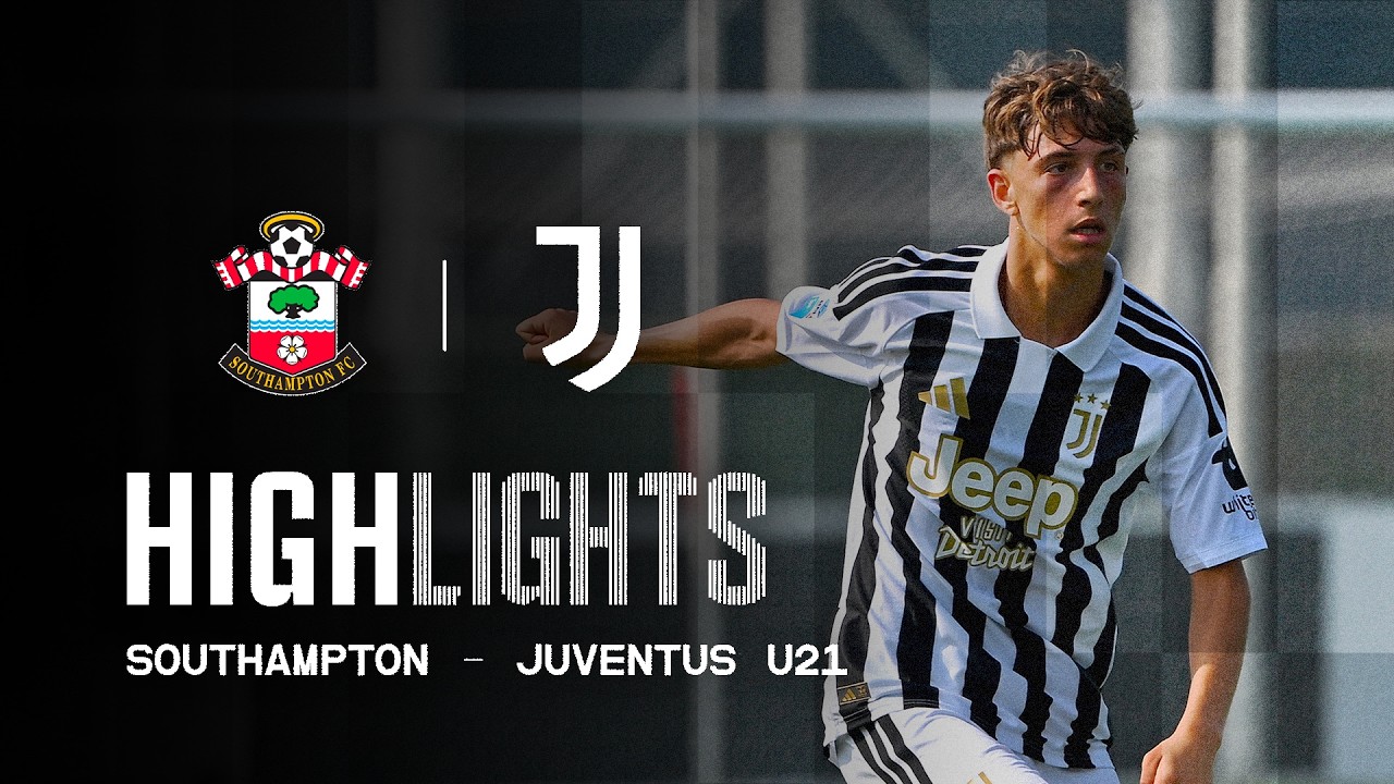 MARCHISIO STUNNER EARNS JUVE A POINT! 🚀 | Southampton 1-1 Juventus U21 Highlights