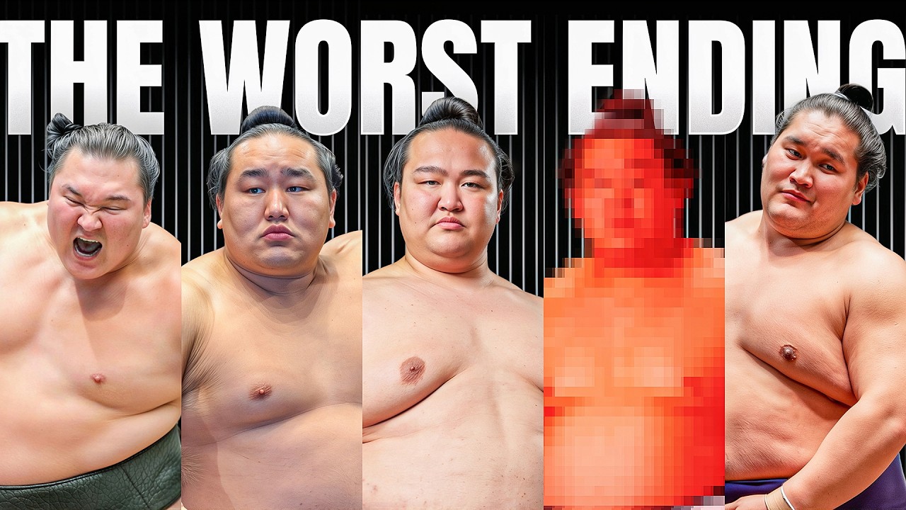Every Yokozuna Japan Forced Into Retirement