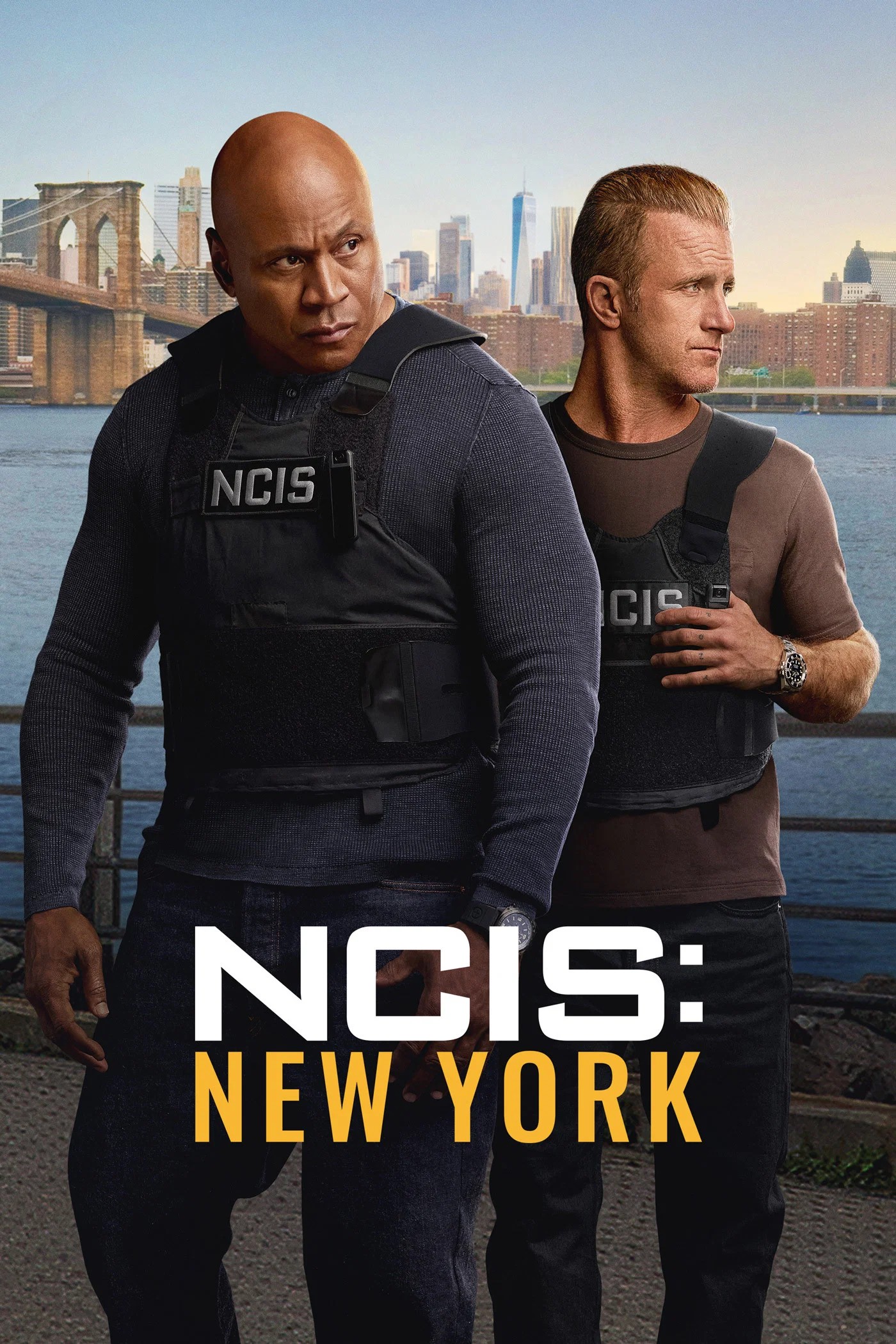 NCIS: New York backdrop