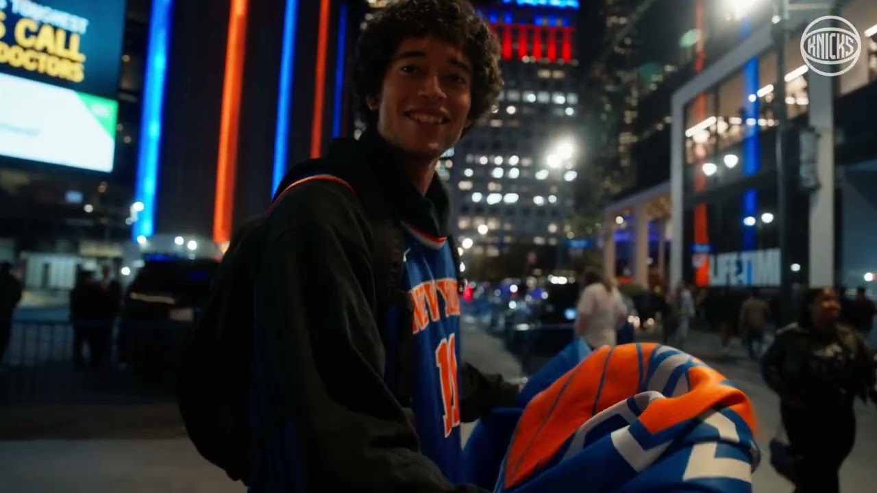 New York Knicks Say Thank you, Fans.