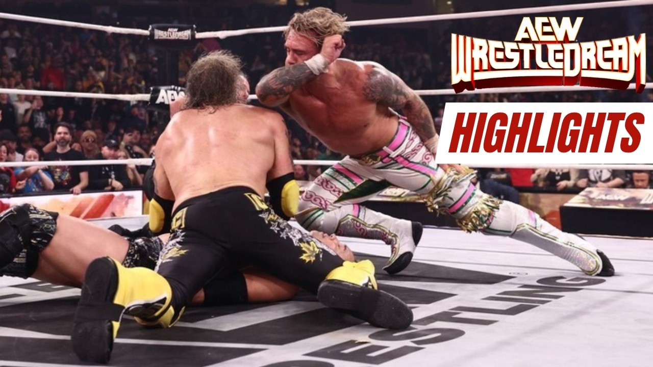 AEW Wrestledream 2026 Highlights