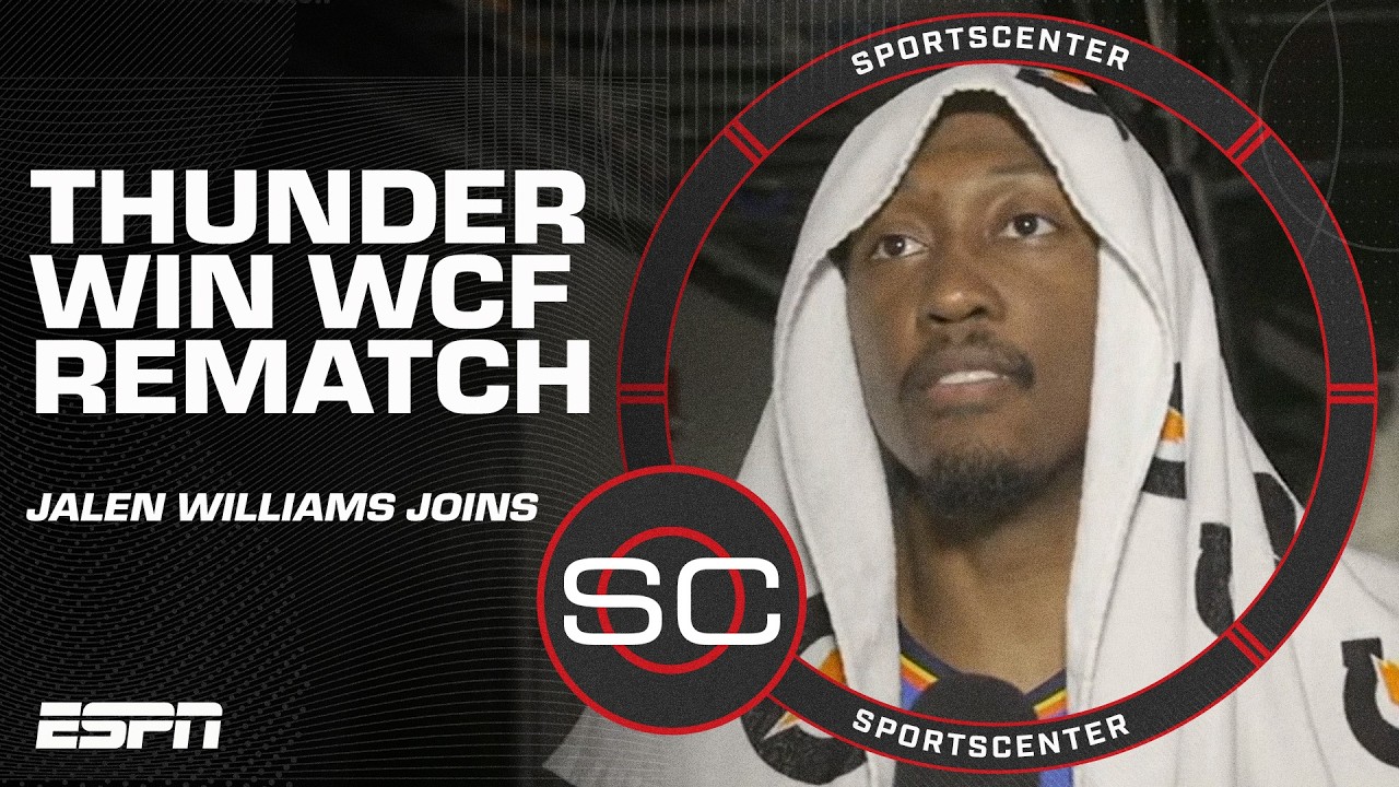 Jalen Williams breaks down what the OKC Thunder proved by beating the Spurs ๐ | SportsCenter