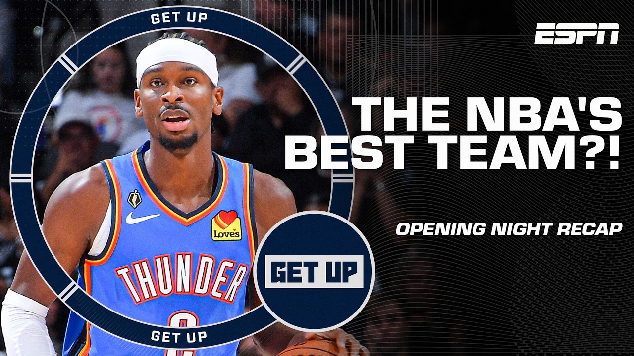 Jay Williams thinks the Thunder have the BEST team, closer, staff and GM ЁЯдп | Get Up