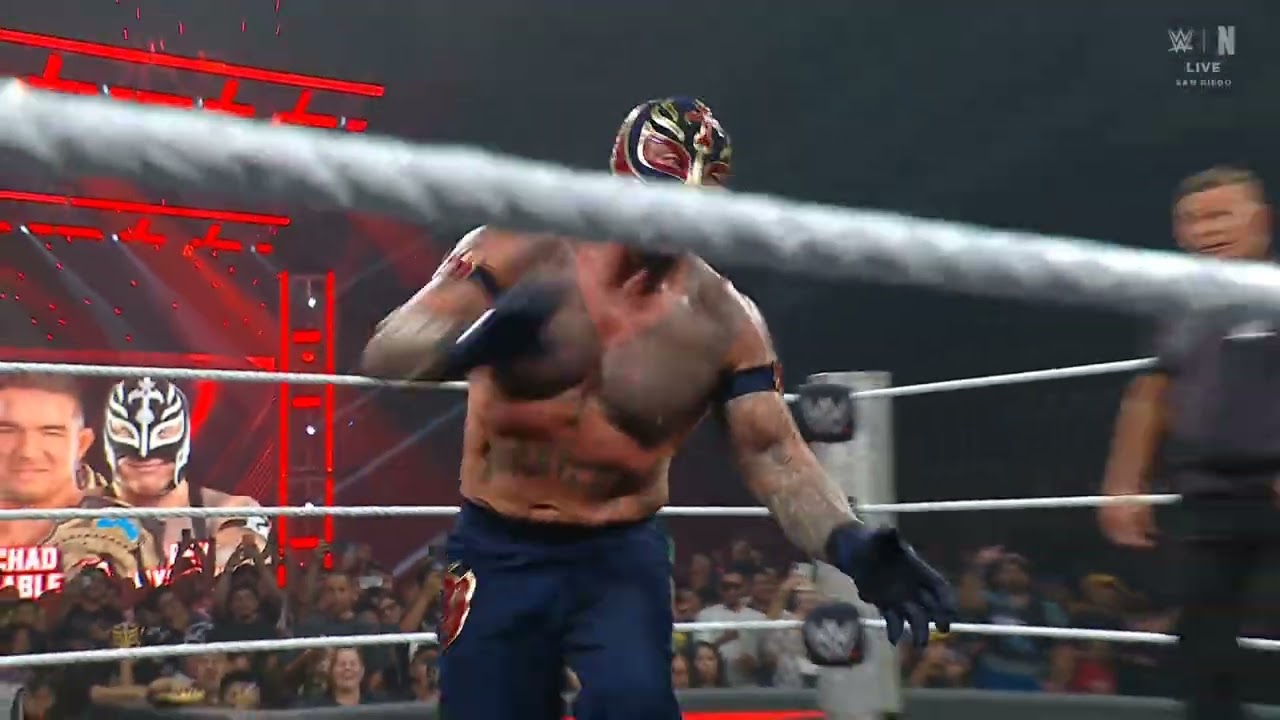 WWE RAW ETHAN PAGE AND BIG CASS ENTRANCE 10/19/26