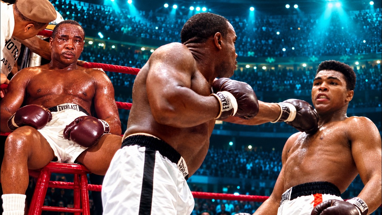 ¡La SORPRESA MÁS GRANDE en la historia del BOXEO! | Cassius Clay vs. Sonny Liston (1964)