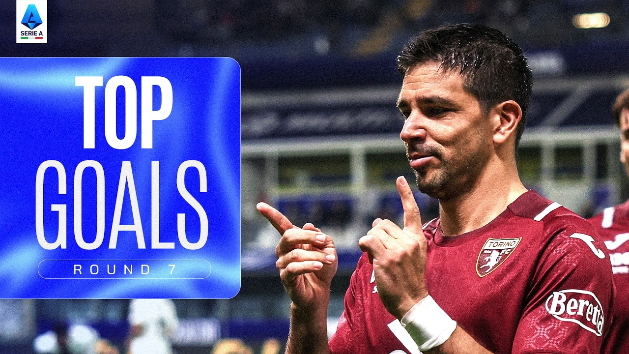 TOP GOALS ⚽️ From Serie A Round 7 | 2026/27