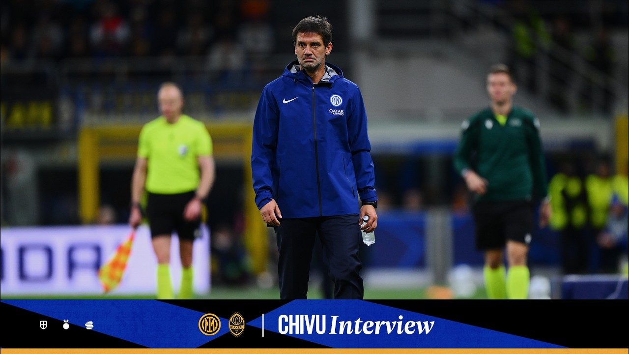CHIVU: "ORGANIZZAZIONE E LOTTA, FELICI DELLA VITTORIA" ποΈ | INTERVIEWS π€π