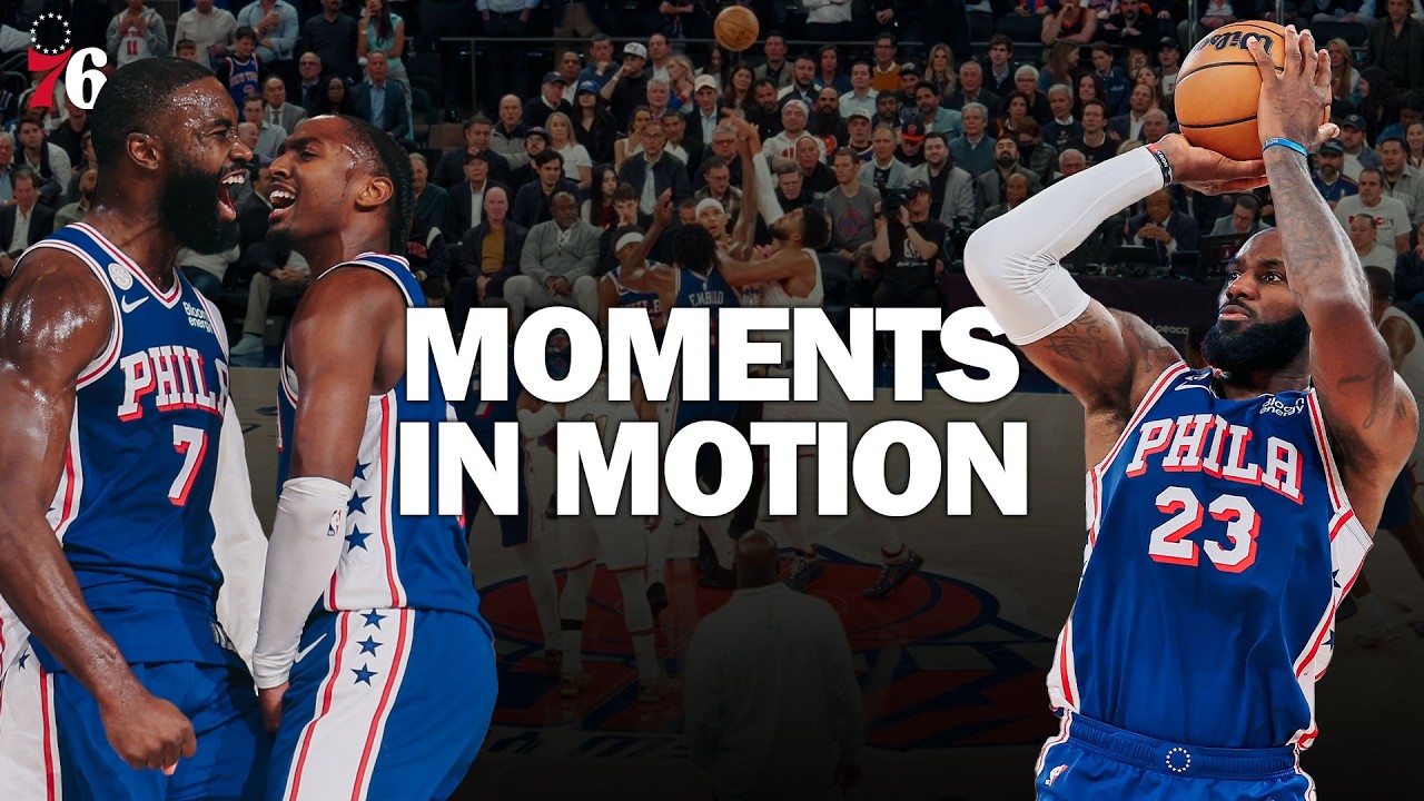 Opening Night vs. the New York Knicks | Moments in Motion