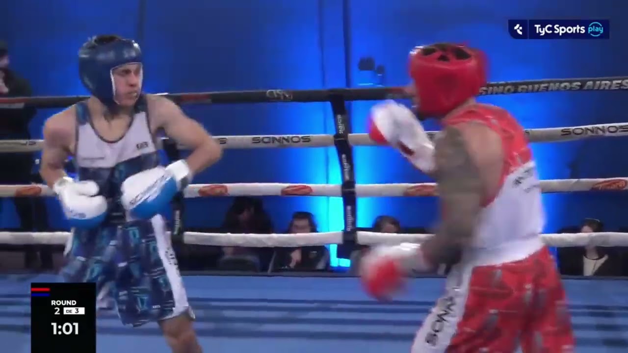 Leandro Gómez vs. Jeremías Núñez - Boxeo de Primera Promocional - TyC Sports