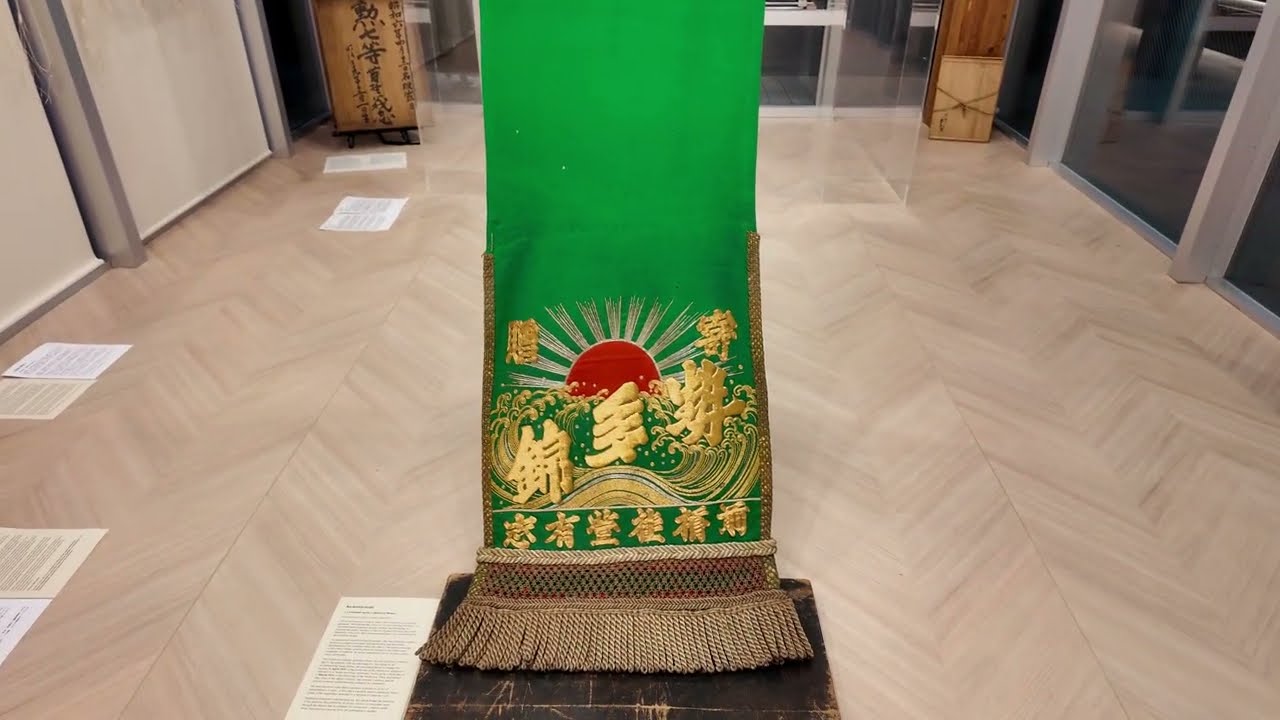 4K 🇺🇦ゾヤ・スコロパデンコ『相撲 — 神聖なる魂』展③ Zoia Skoropadenko "SUMO: The sacred spirit" 2026/10/12-18