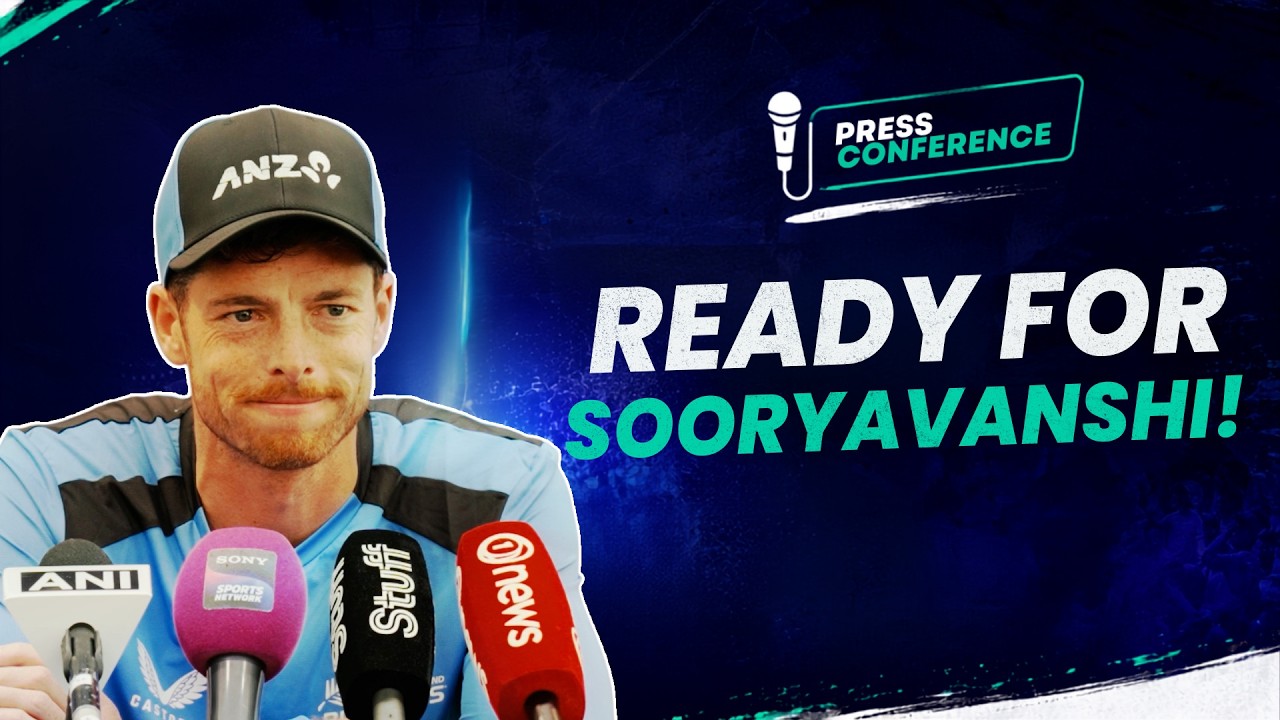 We have plans for Sooryavanshi if he plays: Santner