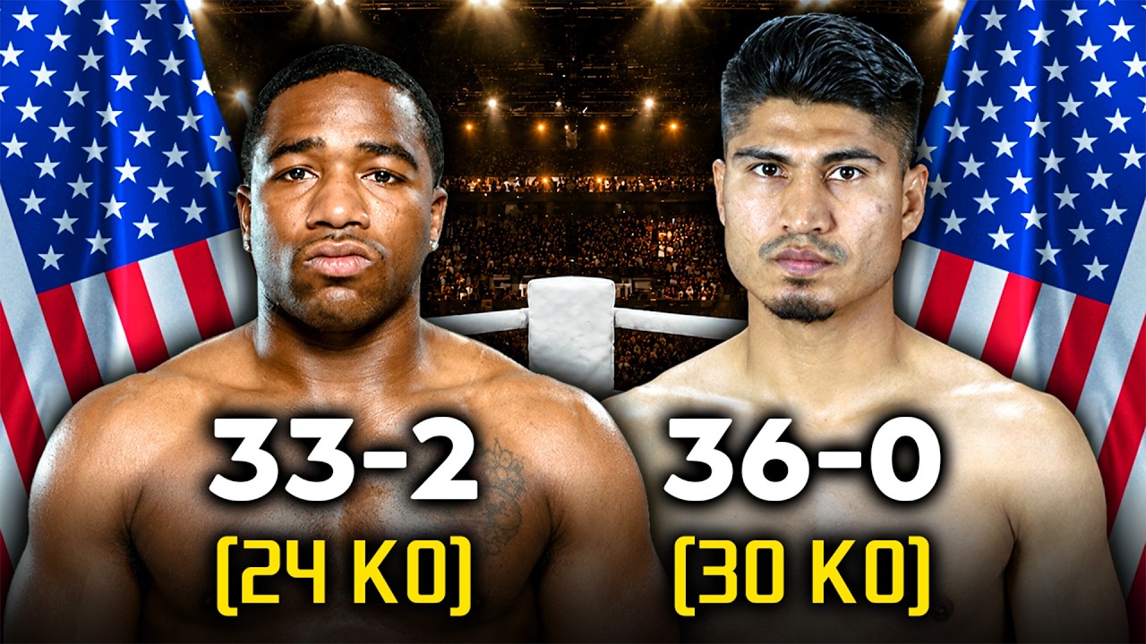 Adrien Broner (USA) vs Mikey Garcia (USA) | Boxing Fight Highlights