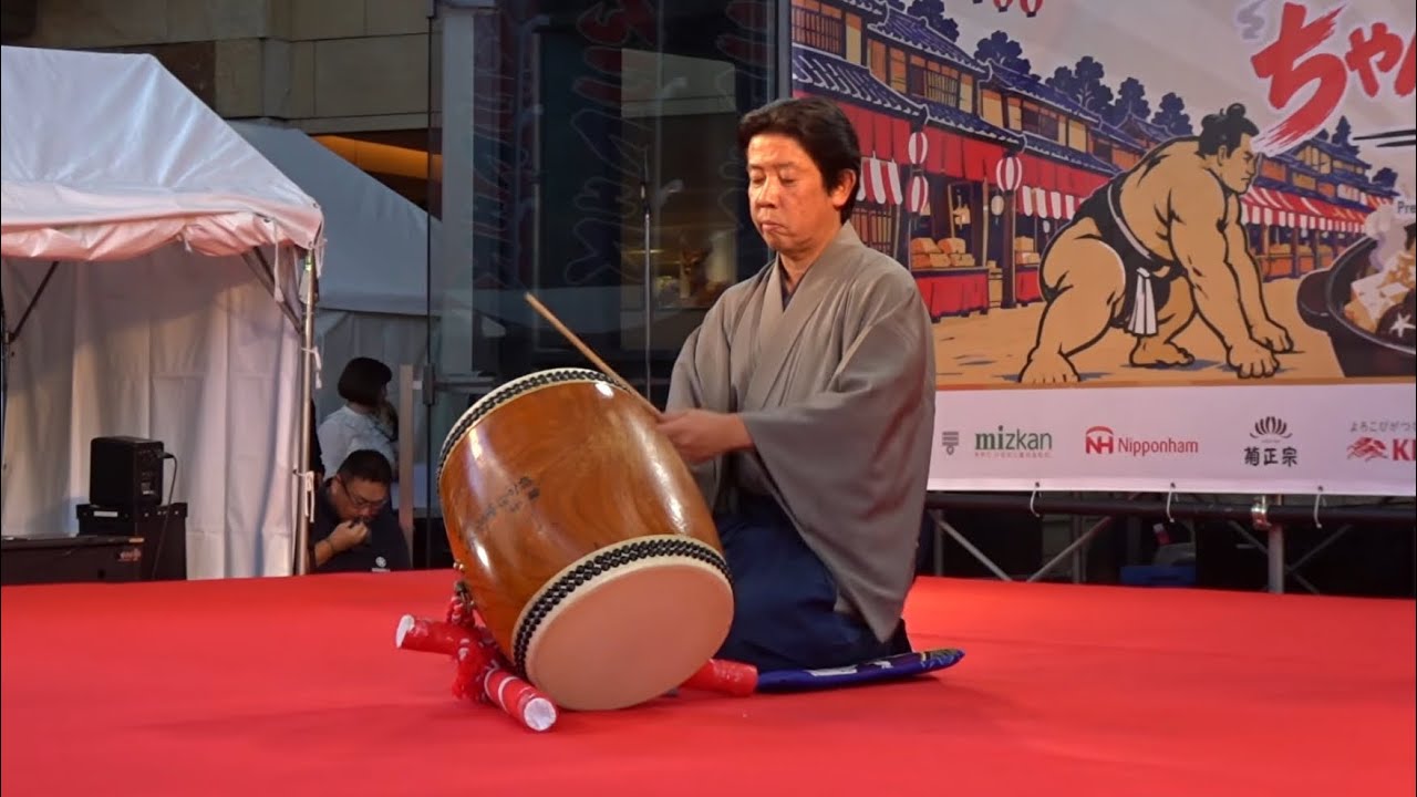 太鼓打ち分け 隆二【ちゃんこフェスin六本木 】chanko fes in Roppongi 2026/10/18