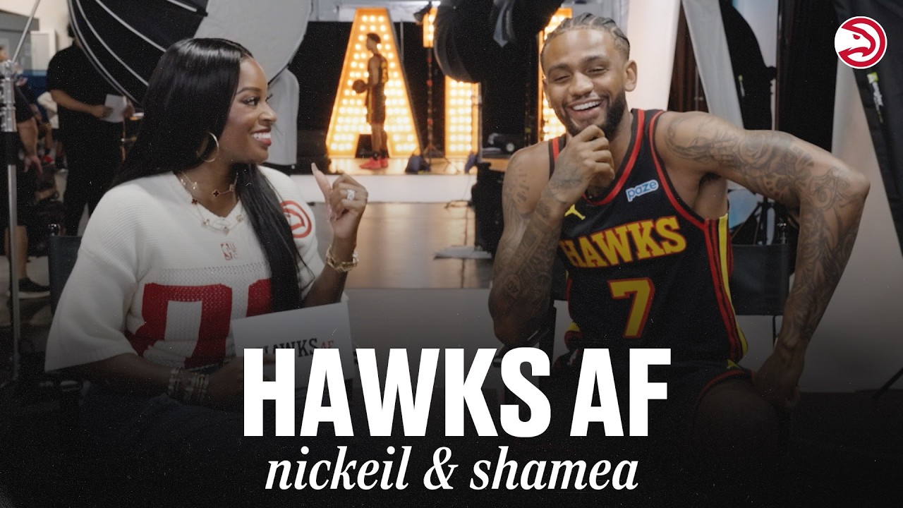 Nickeil Alexander-Walker discovers a new nickname & reveals his favorite tattoo | Hawks AF