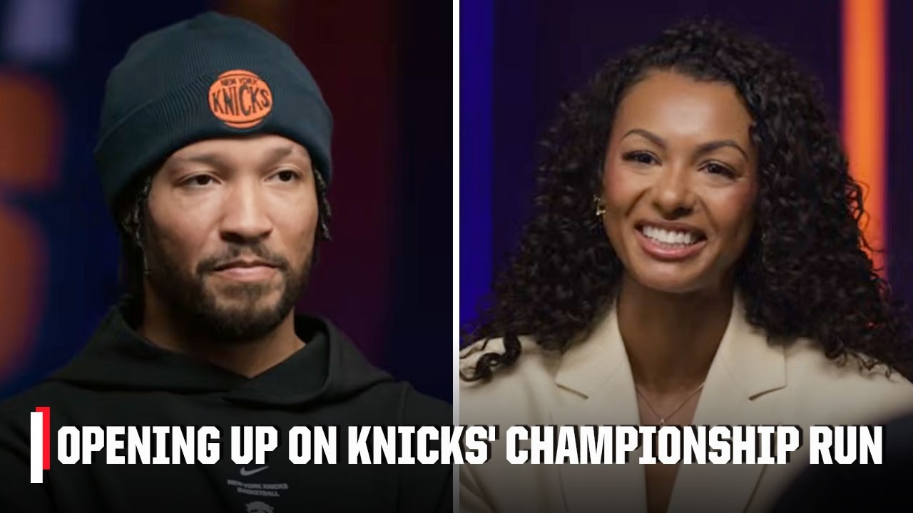 KAT & Jalen Brunson reflect on NBA Finals run & what's ahead for the Knicks ๐ | NBA Today