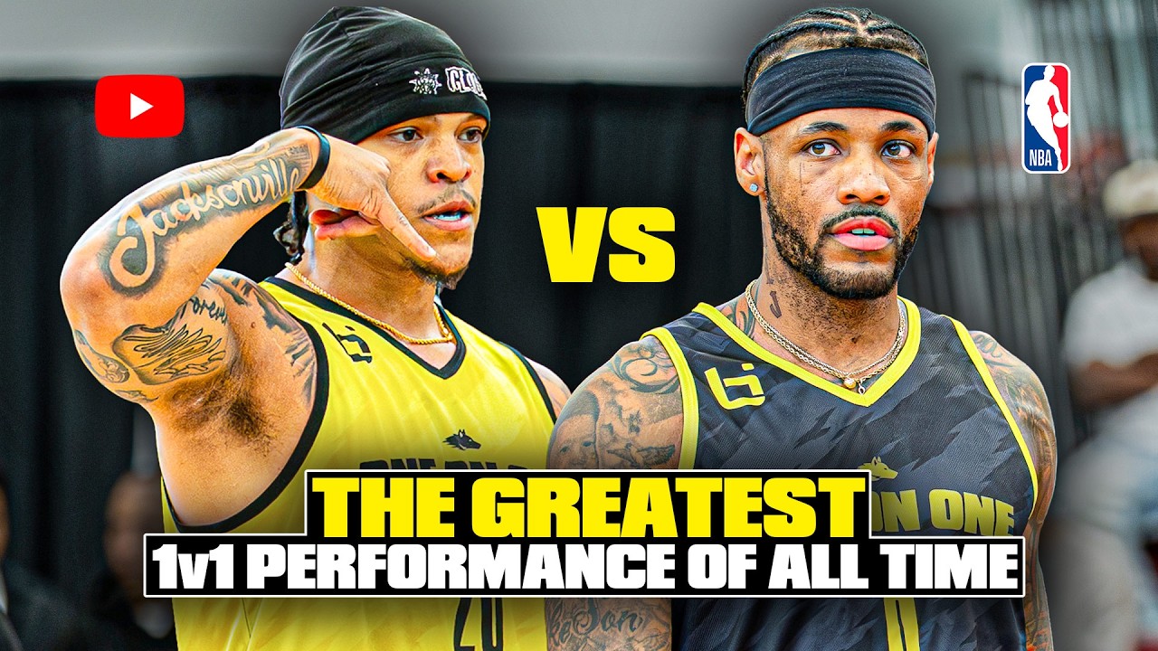 The GREATEST 1v1 Performance Of ALL TIME... | Rob Colon vs Walt Lemon