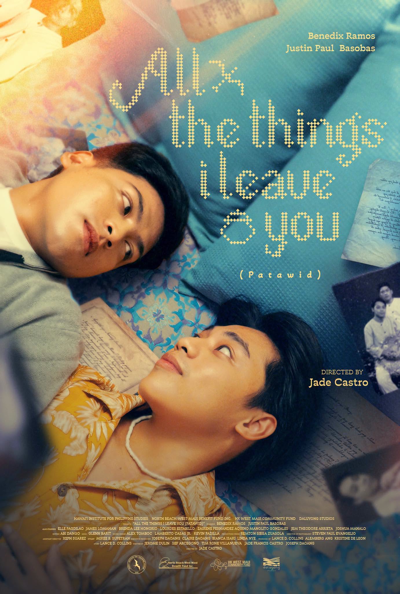 All the Things I Leave You (Patawid)