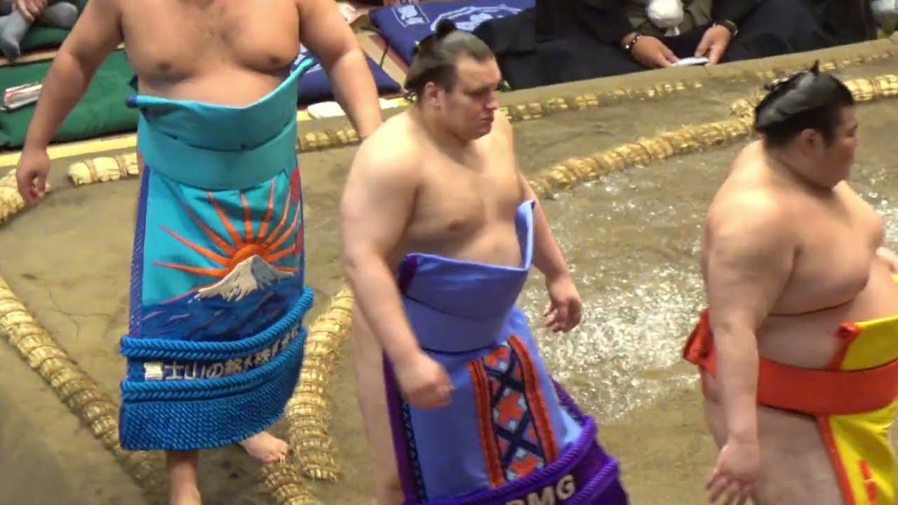 幕内土俵入り 安青錦 熱海富士 伯乃富士 若元春 王鵬 他【大相撲令和8年9月場所】8日目【SUMO SEP DAY8】2026/9/20 秋場所
