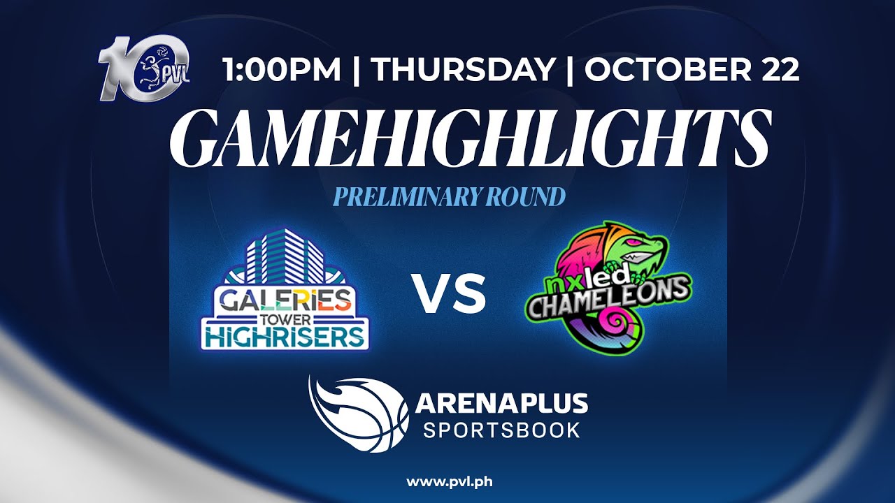 Galeries vs. Nxled - Match Highlights | 2026 All-Filipino Conference