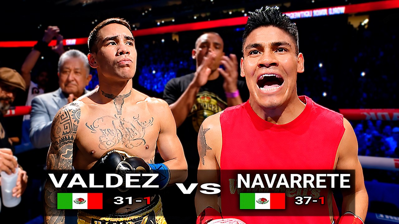 Emanuel Navarrete (Mexico) vs Oscar Valdez (Mexico) | Boxing Fight Highlights HD