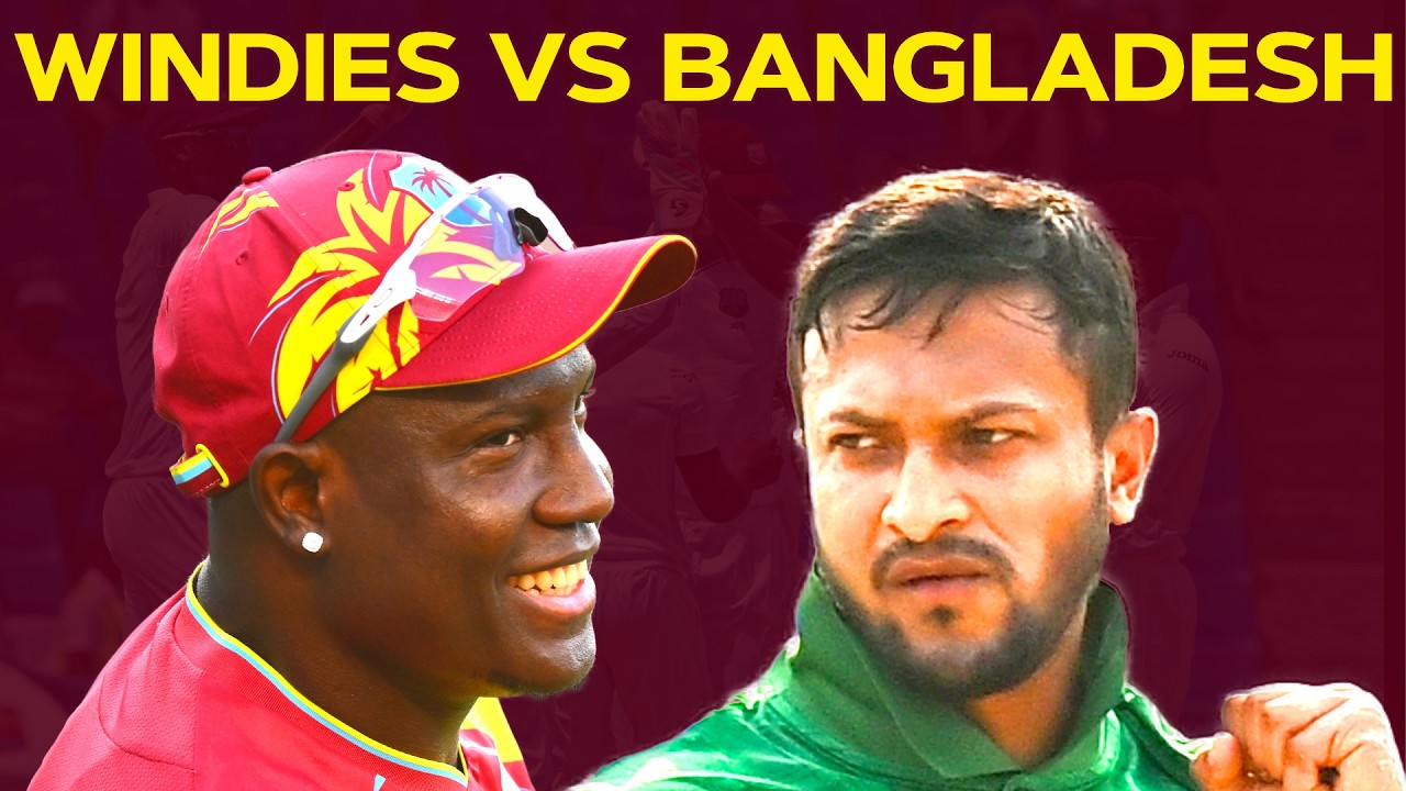 Powell Powers West Indies Win | T20 In Full
