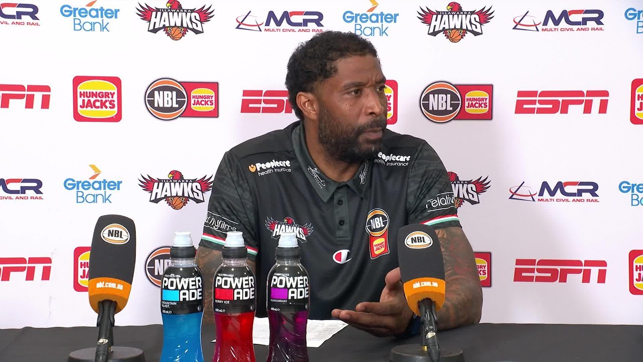 Justin Tatum press conference vs Sydney Kings - Round 6, NBL27