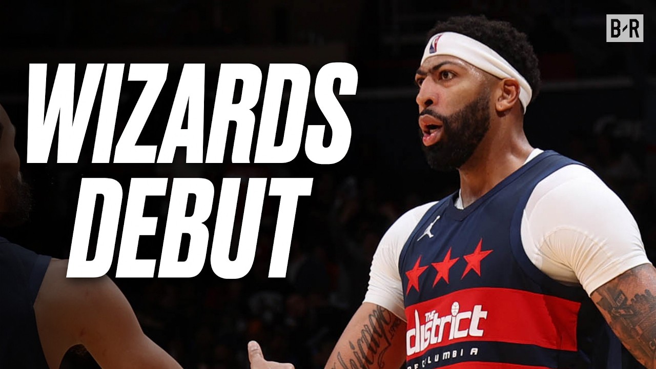 Anthony Davis Gets MVP Chants in Dominant Wizards Debut