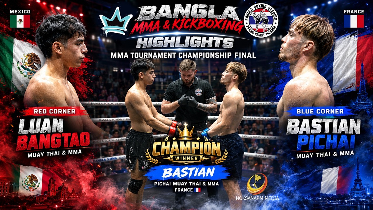 Highlights MMA Tournament Championship Final | Luan ЁЯеК Bastien Pierre