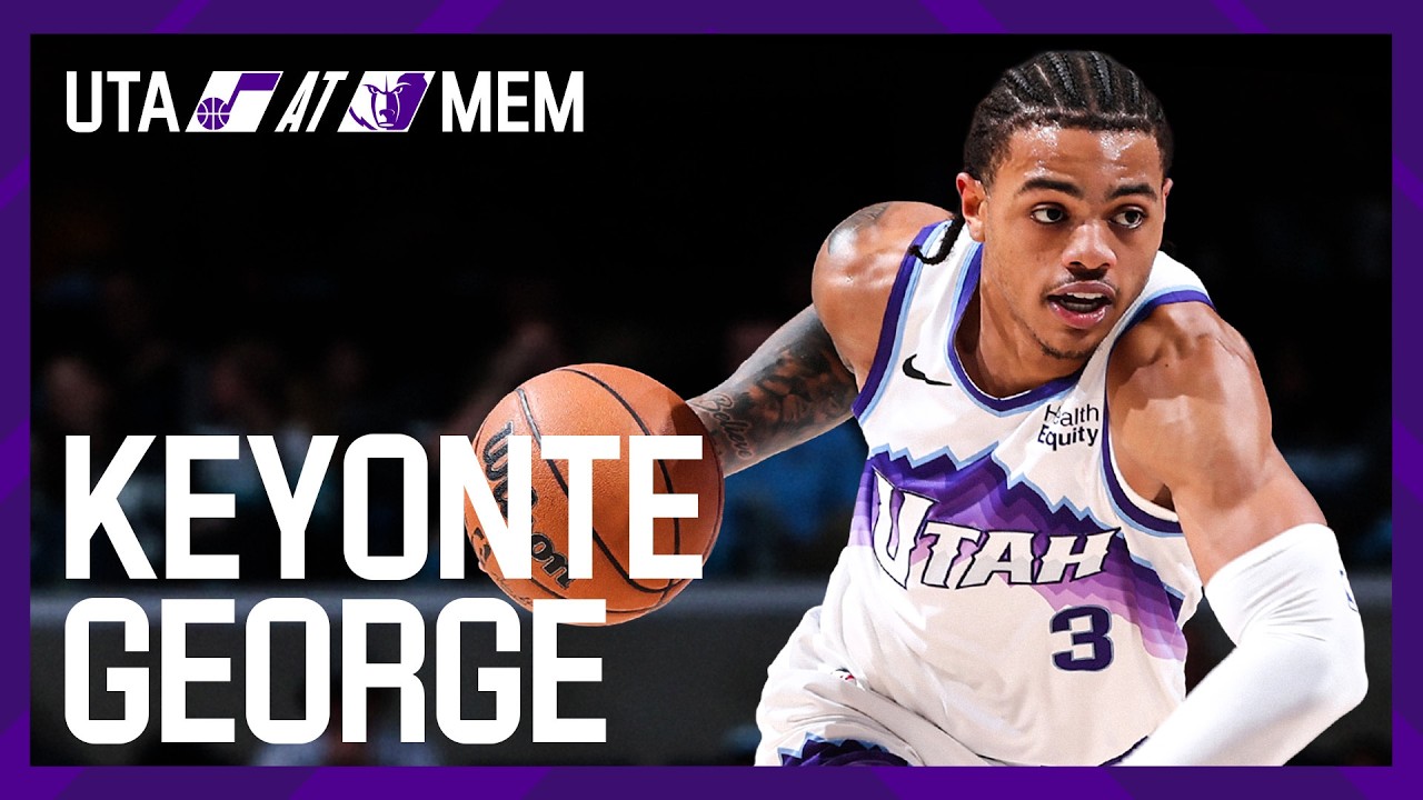 Key with 22 points against the Memphis Grizzlies ๐ฅ