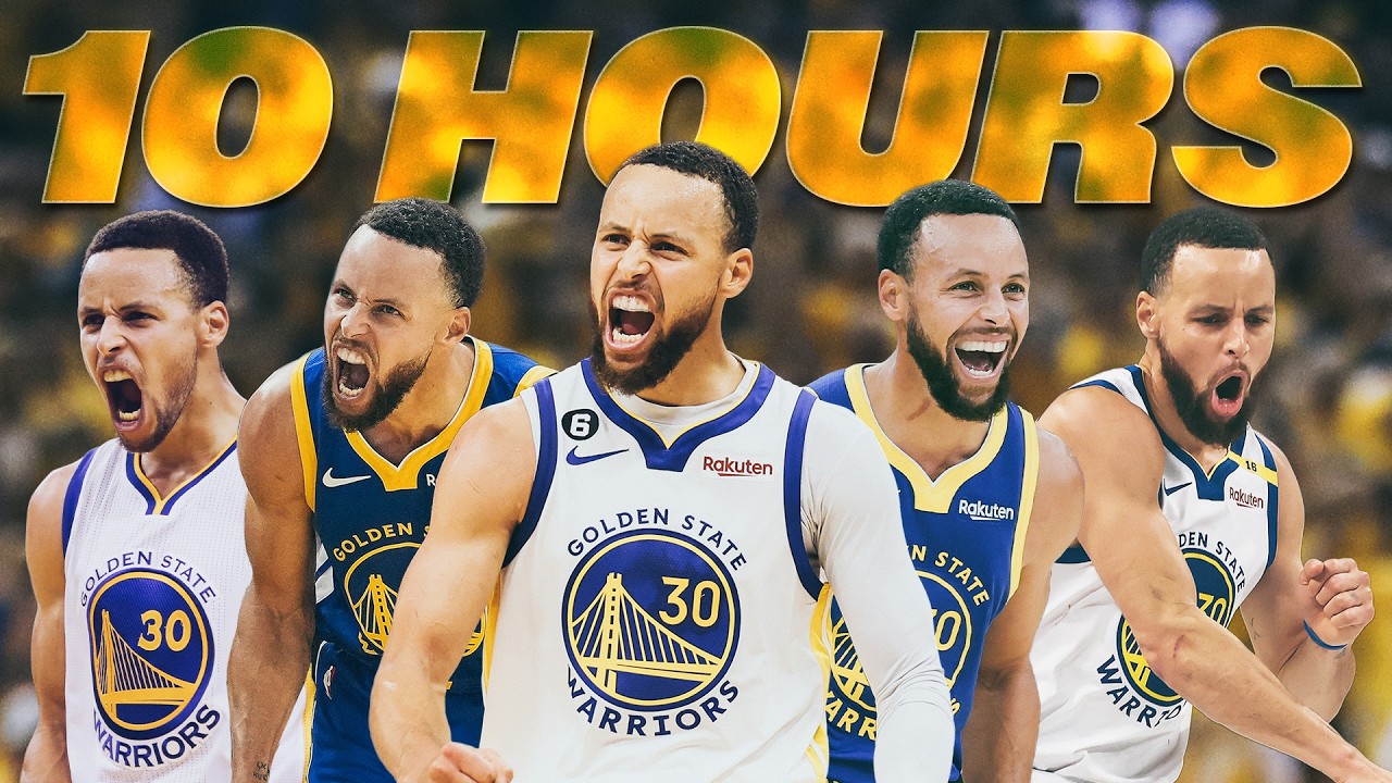 10 Hours of Stephen Curry's Greatest Moments (Ultimate Mix) 2026-10-22 09:55
