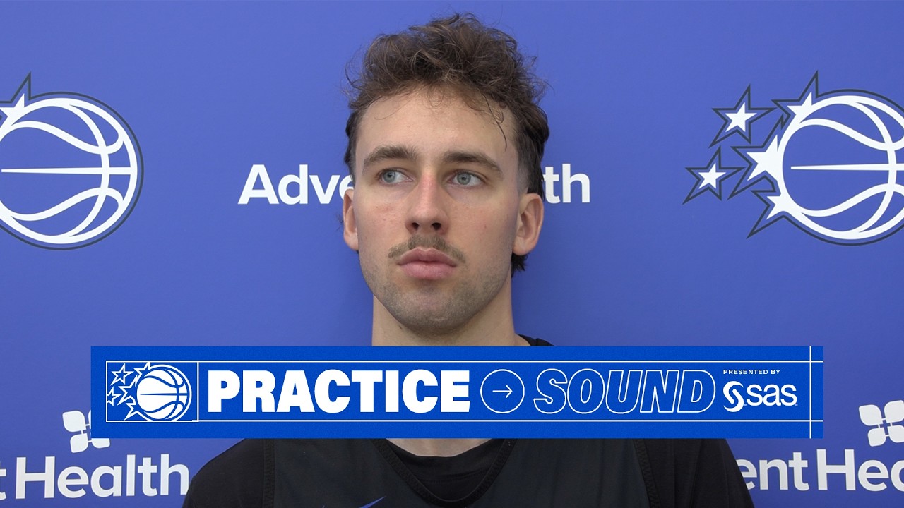 PRACTICE SOUND: COACH SWEENEY, GOGA BITADZE & FRANZ WAGNER BY SAS