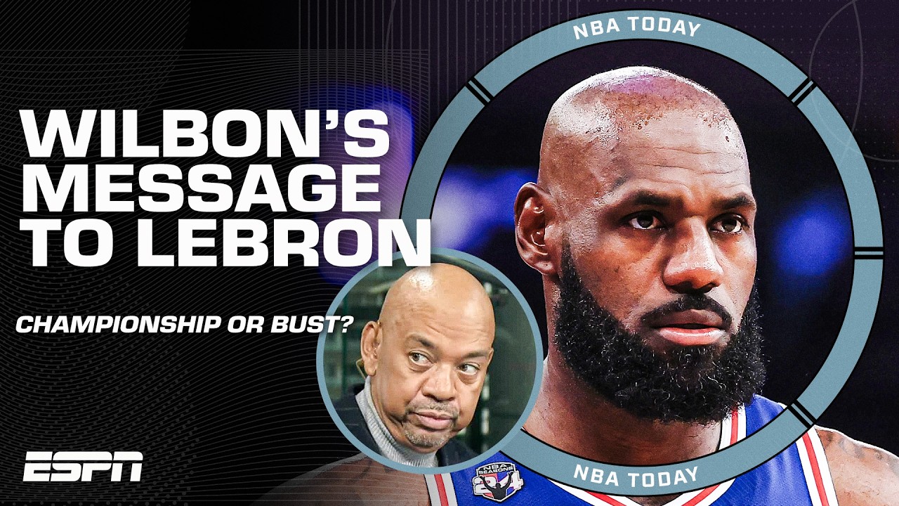 ‘Philly will BOO HIM!’ Michael Wilbon says LeBron must win an NBA title with the 76ers | NBA Today