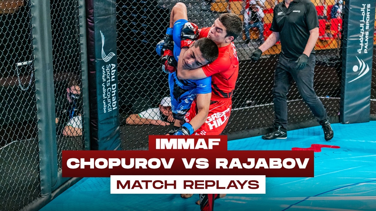 Asaf Chopurov vs. Otabek Rajabov | From The Archives | 2021 IMMAF World Championships