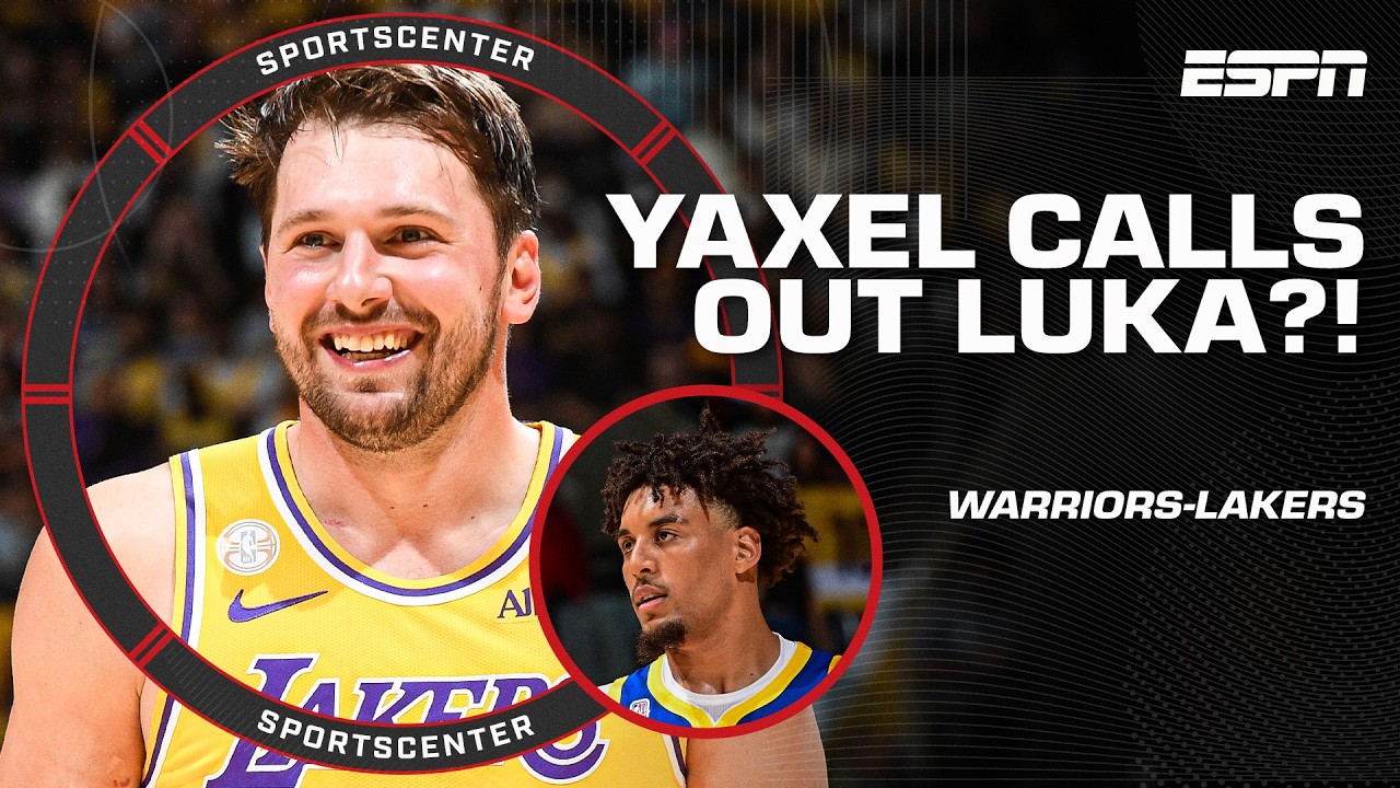 Yaxel Lendeborg 'LOST ALL RESPECT' for Luka Doncic?! ๐ Chiney Ogwumike reacts | SportsCenter
