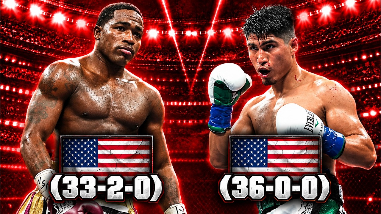 Adrien Broner vs Mikey Garcia (BOXING FULL FIGHT)