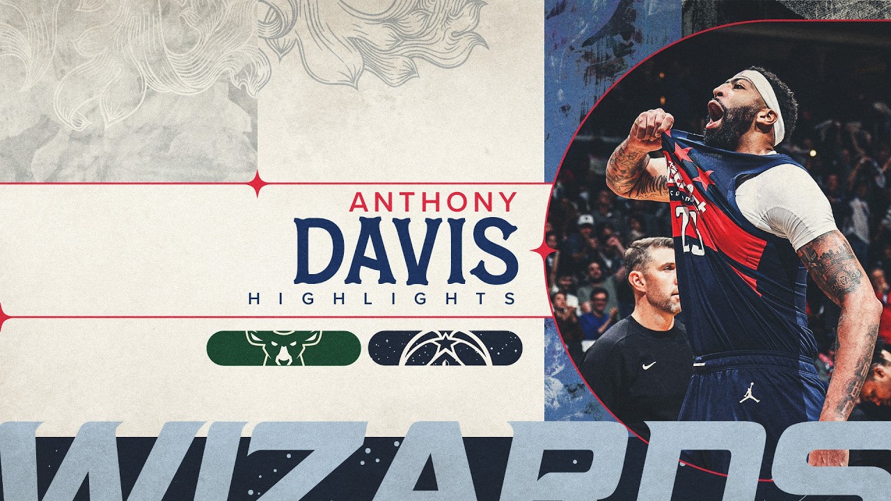 Highlights: Anthony Davis records double-double in win over Bucks