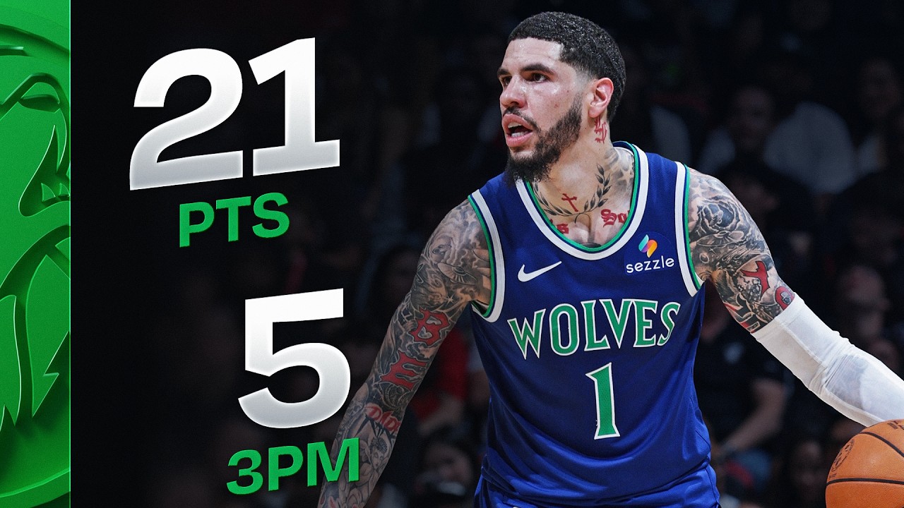 LaMelo Ball was ELECTRIC in his Timberwolves Debut | October 21, 2026